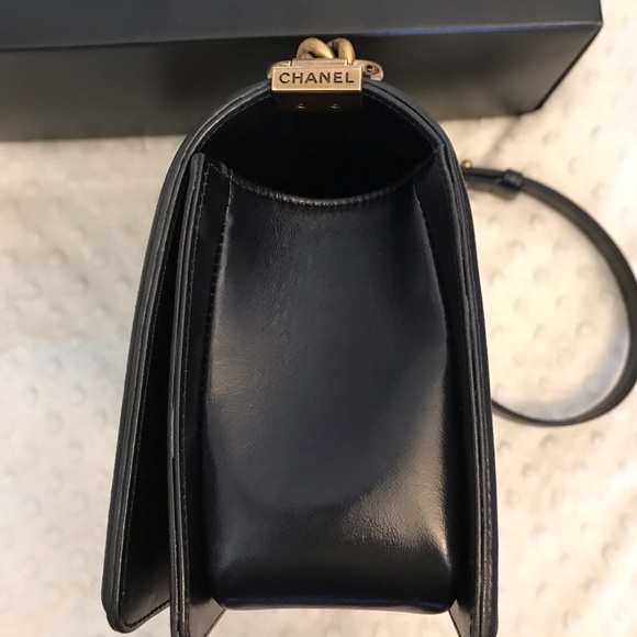 ❌TRADE❌Chanel boy bag - Picture 4 of 8